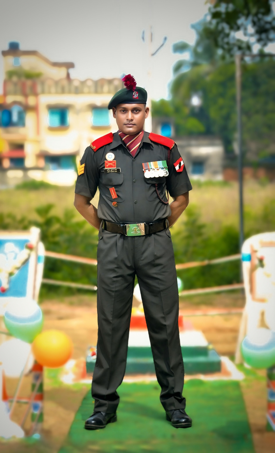 EX-ARMY AMIT DAS